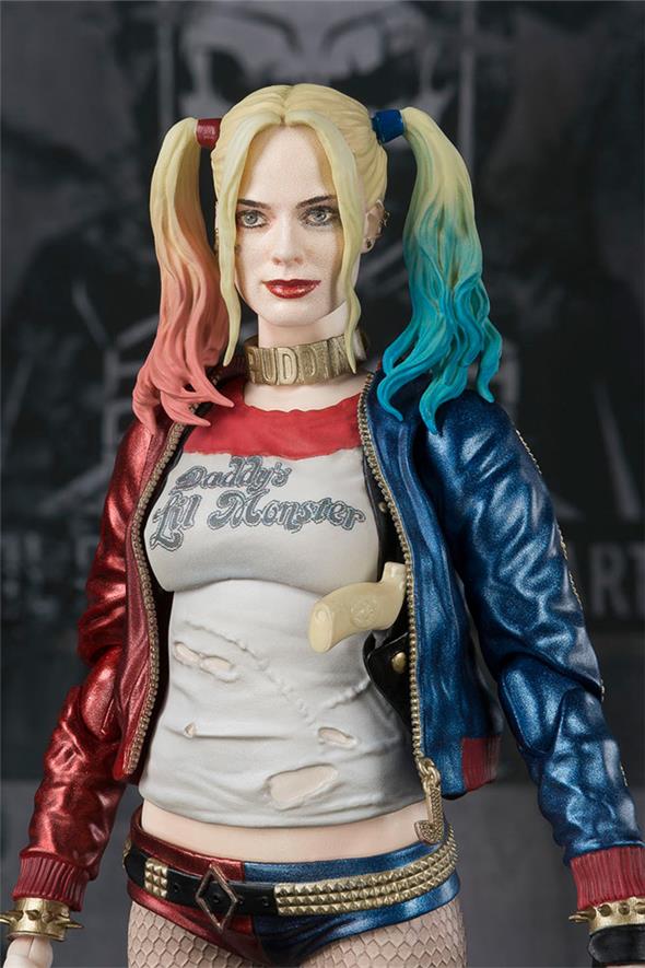S.H. FIGUARTS - SUICIDE SQUAD HARLEY QUINN