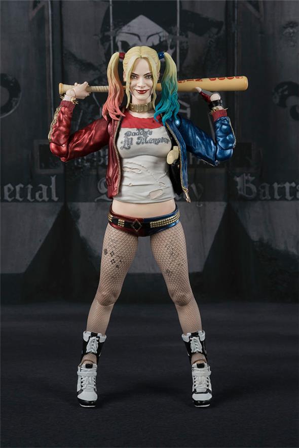 S.H. FIGUARTS - SUICIDE SQUAD HARLEY QUINN