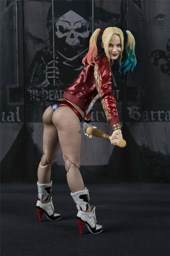 S.H. FIGUARTS - SUICIDE SQUAD HARLEY QUINN