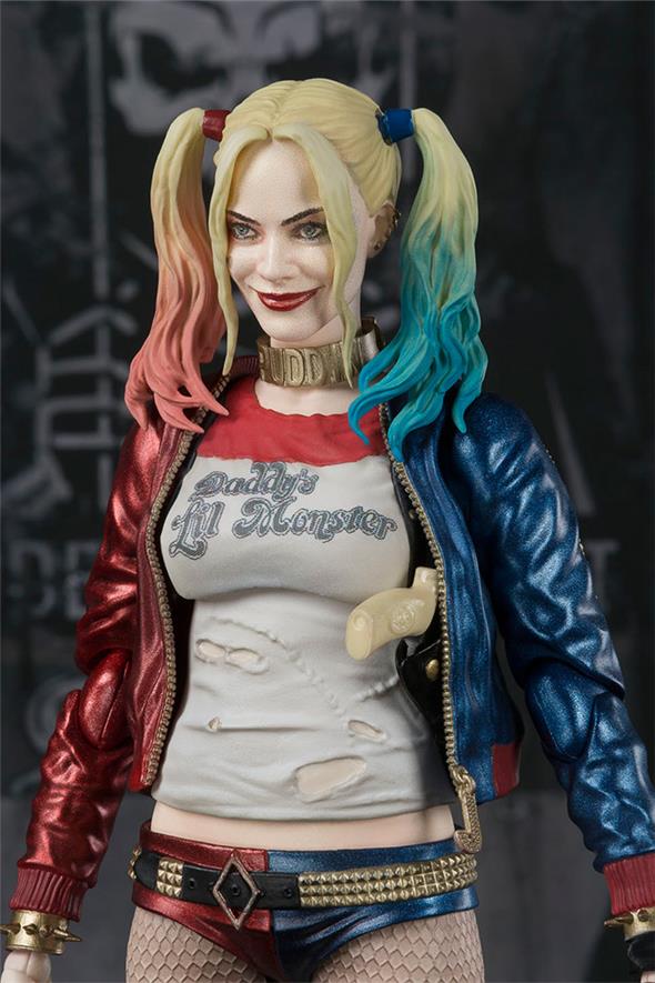S.H. FIGUARTS - SUICIDE SQUAD HARLEY QUINN