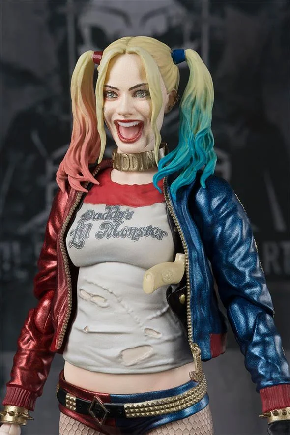S.H. FIGUARTS - SUICIDE SQUAD HARLEY QUINN