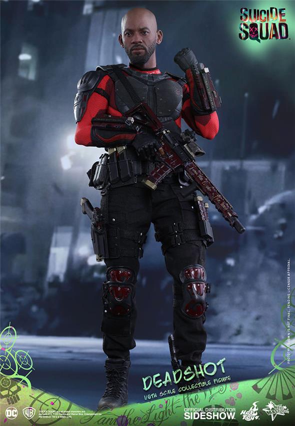 1/6 HOT TOYS - SUICIDE SQUAD DEADSHOT