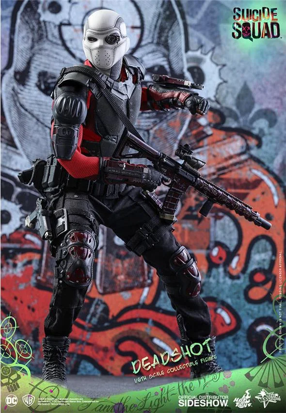 1/6 HOT TOYS - SUICIDE SQUAD DEADSHOT