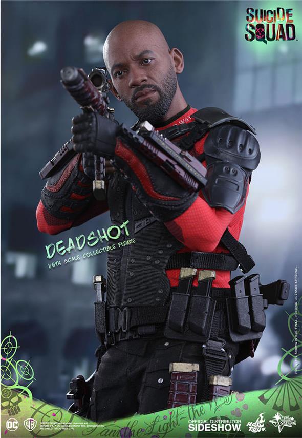 1/6 HOT TOYS - SUICIDE SQUAD DEADSHOT