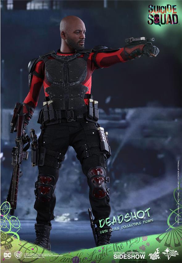 1/6 HOT TOYS - SUICIDE SQUAD DEADSHOT