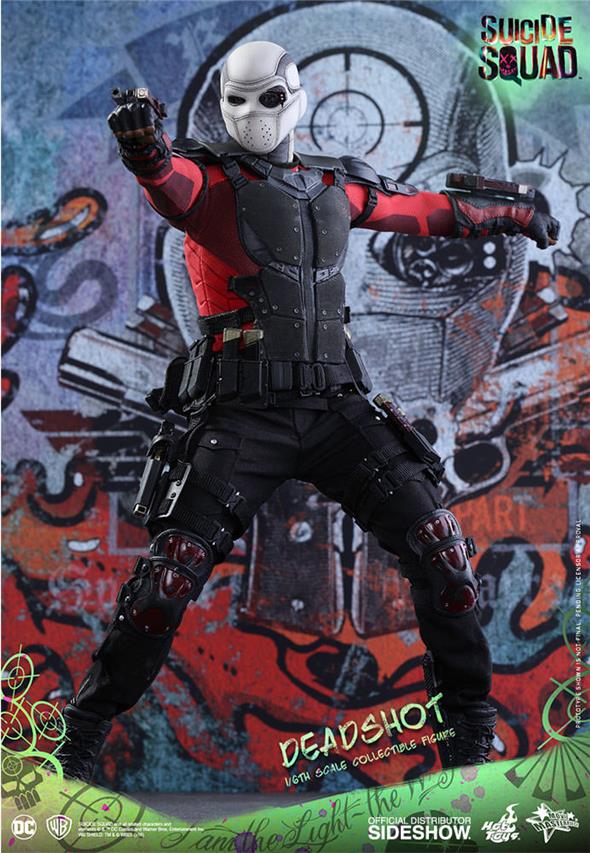 1/6 HOT TOYS - SUICIDE SQUAD DEADSHOT