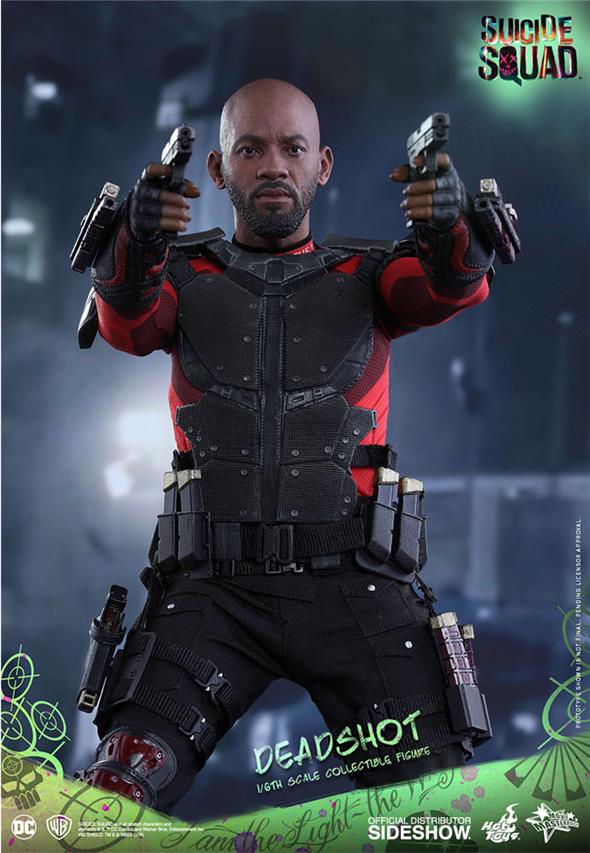 1/6 HOT TOYS - SUICIDE SQUAD DEADSHOT