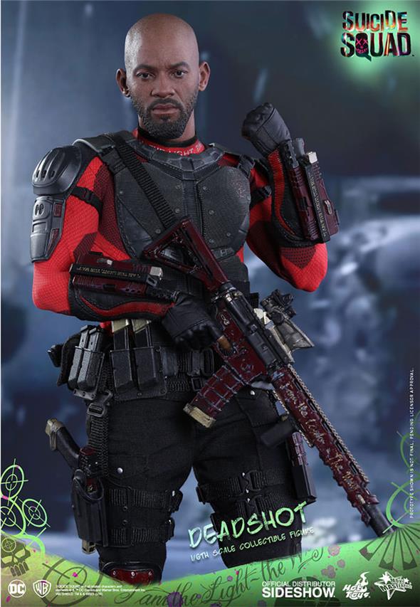 1/6 HOT TOYS - SUICIDE SQUAD DEADSHOT