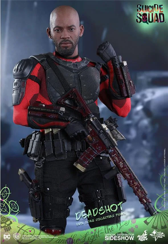 1/6 HOT TOYS - SUICIDE SQUAD DEADSHOT
