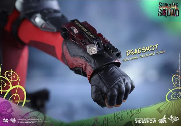 1/6 HOT TOYS - SUICIDE SQUAD DEADSHOT