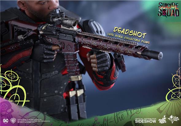 1/6 HOT TOYS - SUICIDE SQUAD DEADSHOT