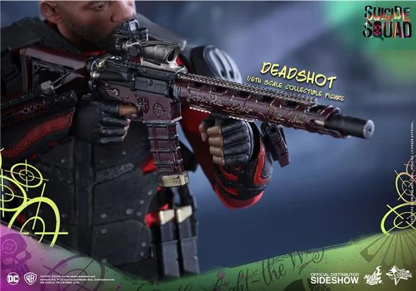 1/6 HOT TOYS - SUICIDE SQUAD DEADSHOT