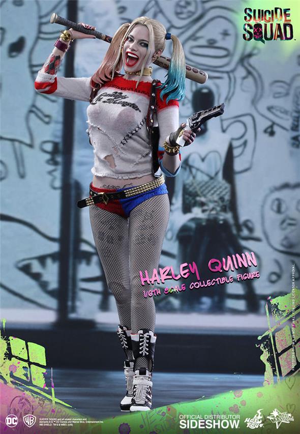 1/6 HOT TOYS - SUICIDE SQUAD HARLEY QUINN