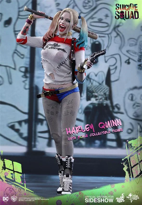1/6 HOT TOYS - SUICIDE SQUAD HARLEY QUINN