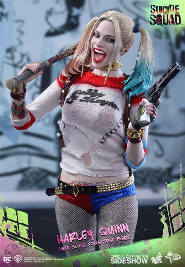 1/6 HOT TOYS - SUICIDE SQUAD HARLEY QUINN