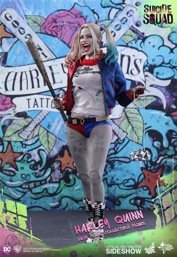 1/6 HOT TOYS - SUICIDE SQUAD HARLEY QUINN