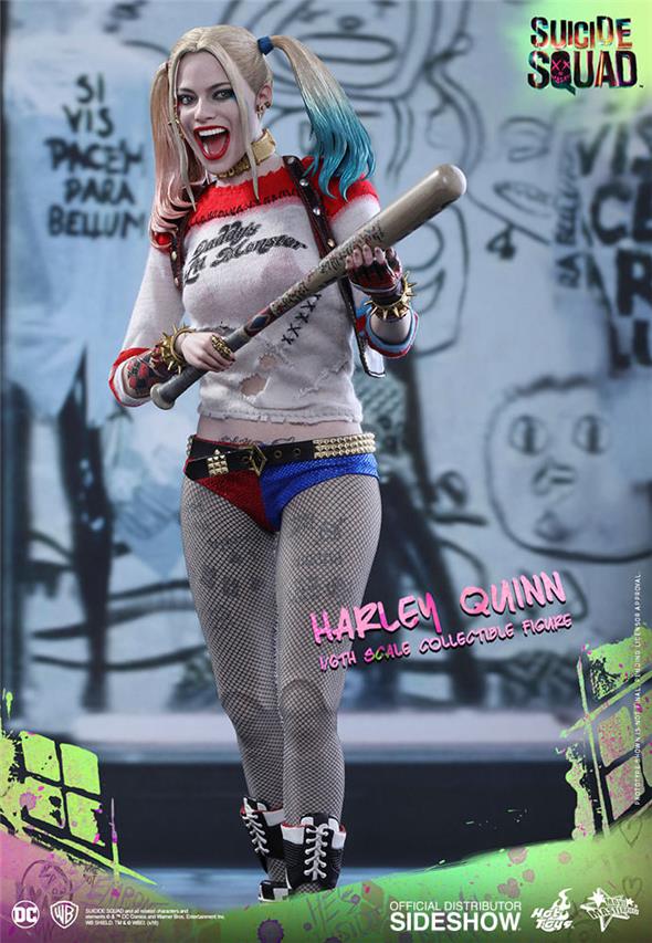 1/6 HOT TOYS - SUICIDE SQUAD HARLEY QUINN