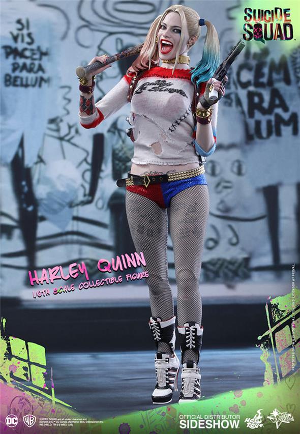 1/6 HOT TOYS - SUICIDE SQUAD HARLEY QUINN