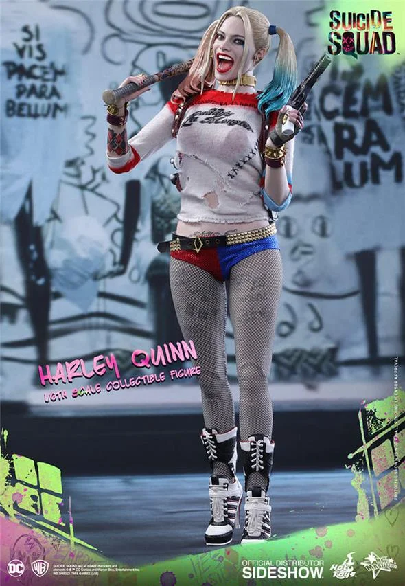 1/6 HOT TOYS - SUICIDE SQUAD HARLEY QUINN