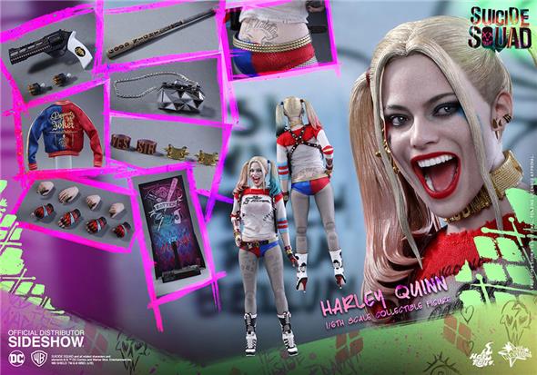 1/6 HOT TOYS - SUICIDE SQUAD HARLEY QUINN