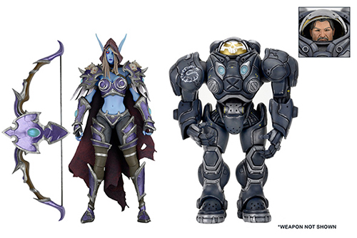 NECA - HEROES OF THE STORM S.3 AF SET (2)