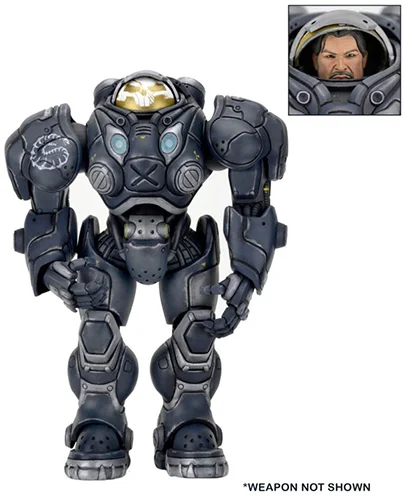 NECA - HEROES OF THE STORM S.3 AF SET (2)