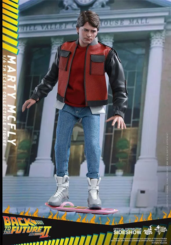 1/6 HOT TOYS - BTTF PART II MARTY MCFLY