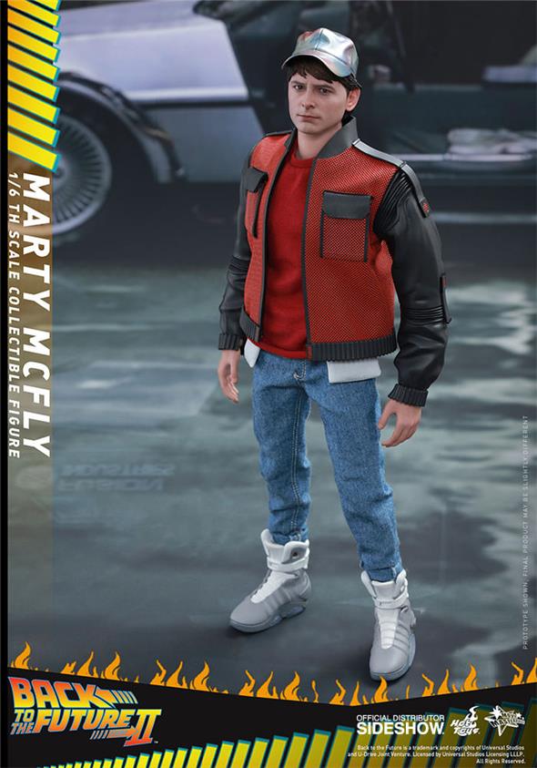 1/6 HOT TOYS - BTTF PART II MARTY MCFLY