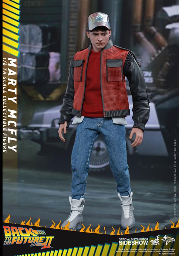 1/6 HOT TOYS - BTTF PART II MARTY MCFLY