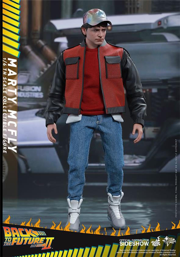 1/6 HOT TOYS - BTTF PART II MARTY MCFLY