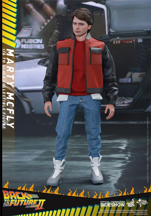 1/6 HOT TOYS - BTTF PART II MARTY MCFLY