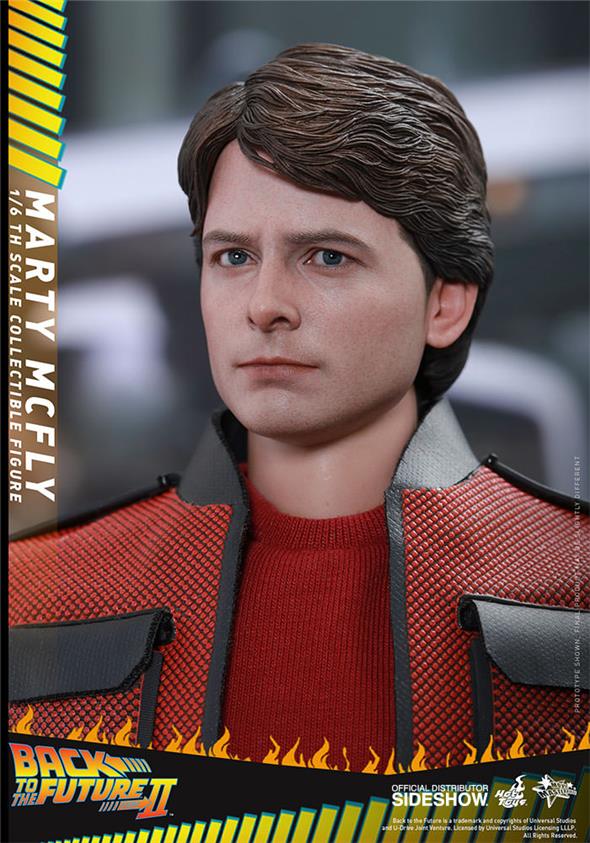 1/6 HOT TOYS - BTTF PART II MARTY MCFLY