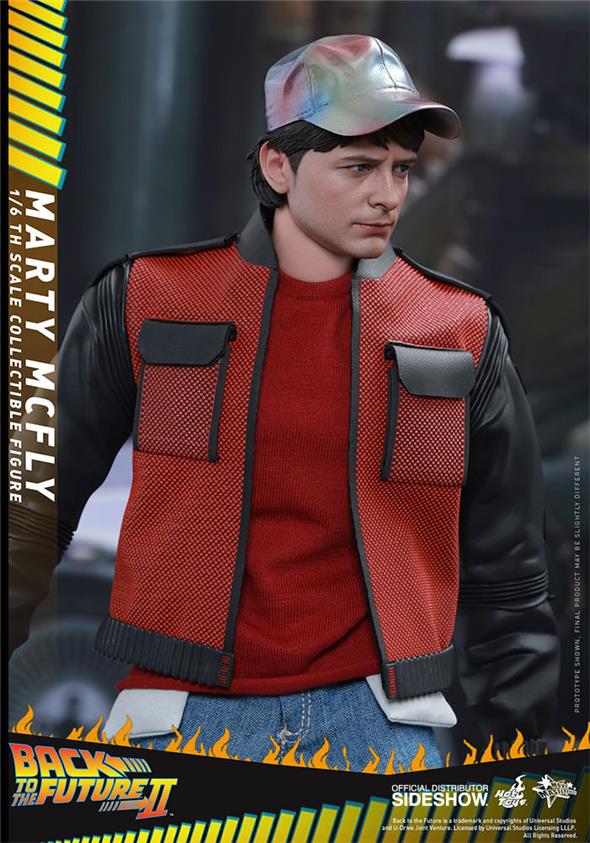 1/6 HOT TOYS - BTTF PART II MARTY MCFLY