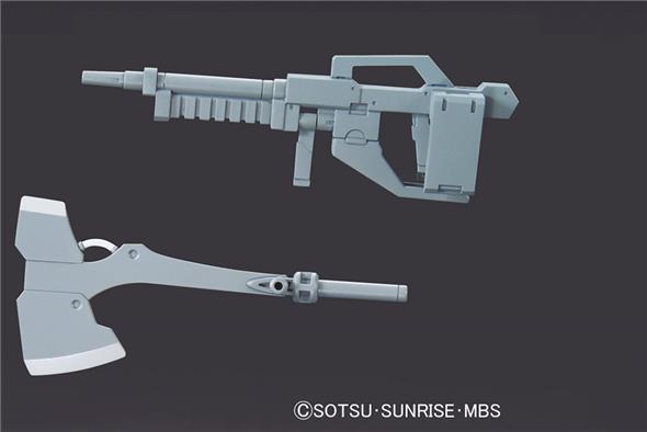 1/144 HG IRON BLOODED ORPHANS 002 GRAZE STD/COMMANDER TYPE