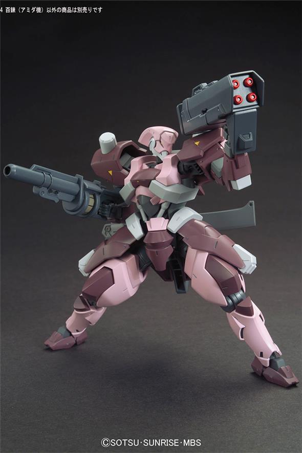 1/144 HG IRON BLOODED ORPHANS 010 HYAKUREN AMIDA