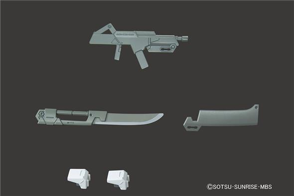 1/144 HG IRON BLOODED ORPHANS 010 HYAKUREN AMIDA