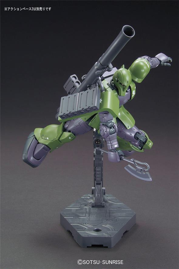 1/144 HG GUNDAM THE ORIGIN 009 - ZAKU I DENIM SLENDER