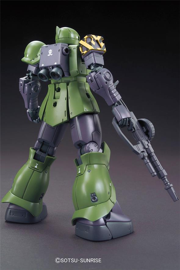 1/144 HG GUNDAM THE ORIGIN 009 - ZAKU I DENIM SLENDER