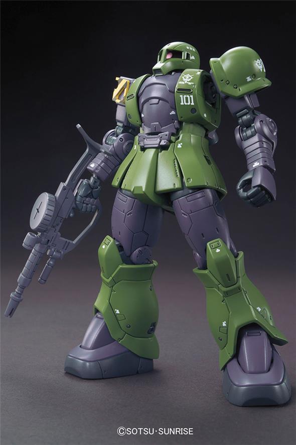 1/144 HG GUNDAM THE ORIGIN 009 - ZAKU I DENIM SLENDER