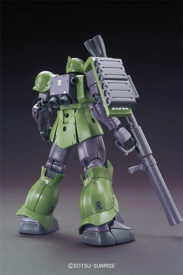 1/144 HG GUNDAM THE ORIGIN 009 - ZAKU I DENIM SLENDER