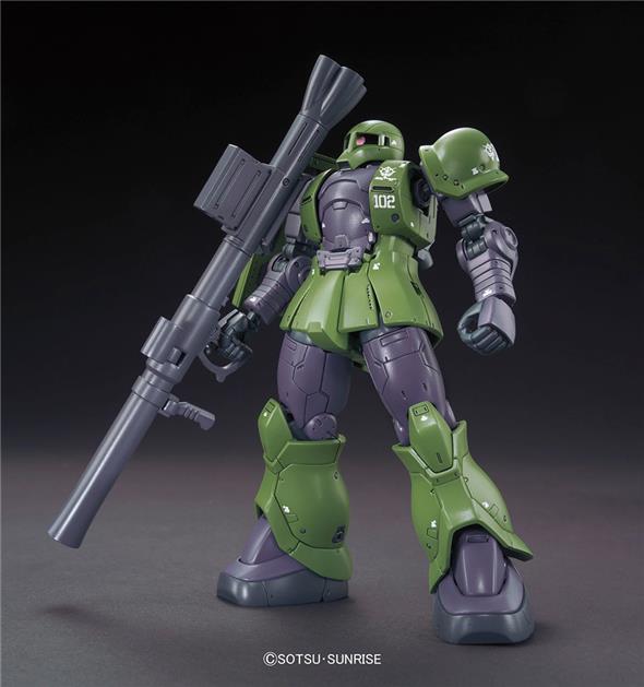 1/144 HG GUNDAM THE ORIGIN 009 - ZAKU I DENIM SLENDER