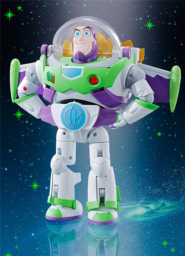TOY STORY CHOGOKIN BUZZ SPACE RANGER