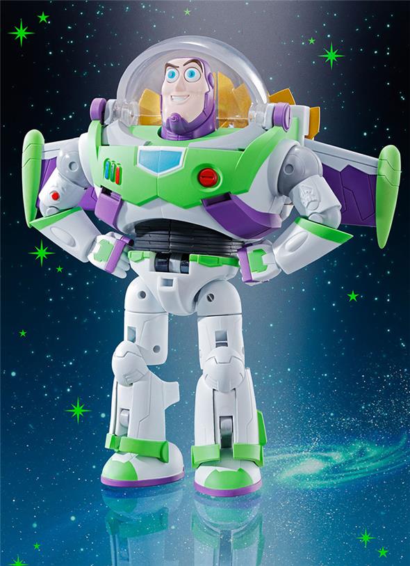 TOY STORY CHOGOKIN BUZZ SPACE RANGER