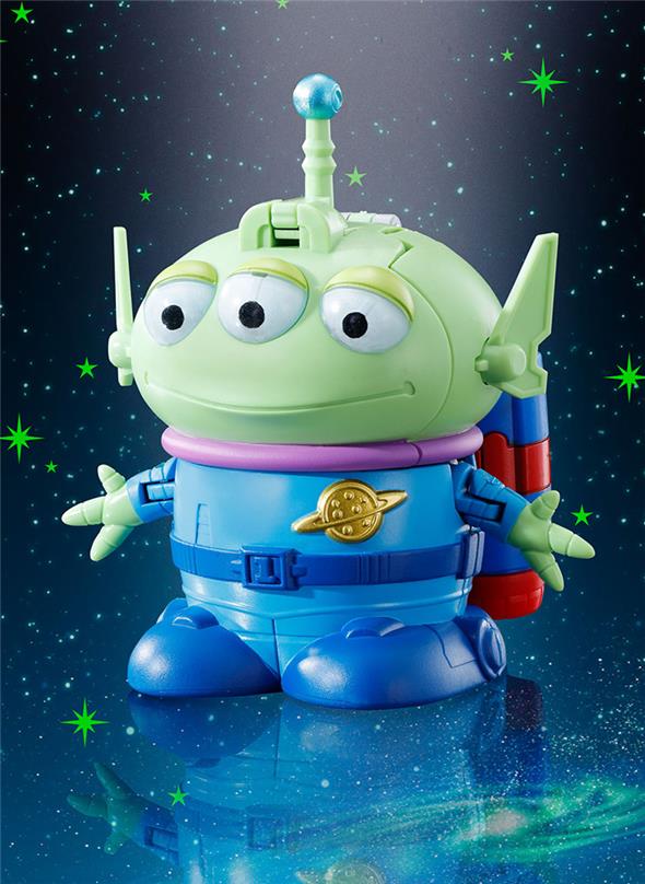 TOY STORY CHOGOKIN BUZZ SPACE RANGER