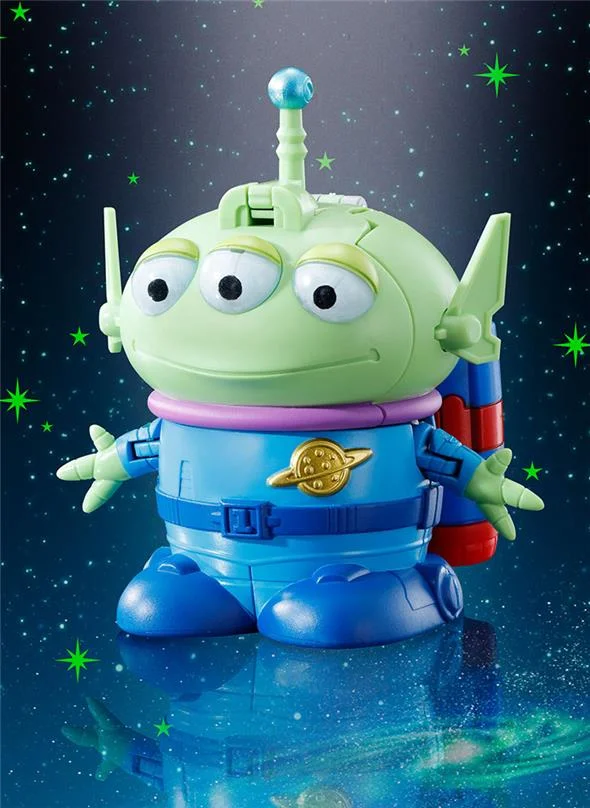 TOY STORY CHOGOKIN BUZZ SPACE RANGER