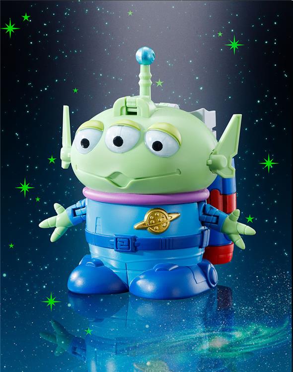 TOY STORY CHOGOKIN BUZZ SPACE RANGER