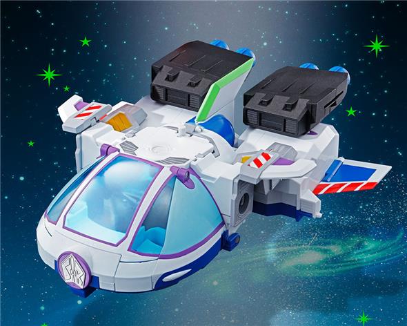 TOY STORY CHOGOKIN BUZZ SPACE RANGER