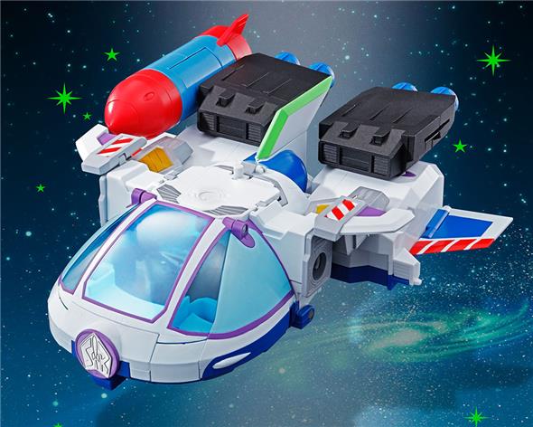 TOY STORY CHOGOKIN BUZZ SPACE RANGER