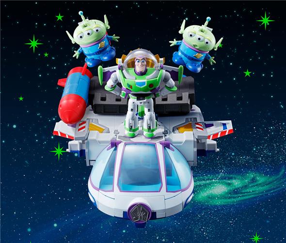 TOY STORY CHOGOKIN BUZZ SPACE RANGER
