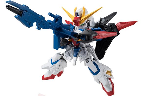 NXEDGE STYLE - GUNDAM Z WITH HYPER MEGA LAUNCHER